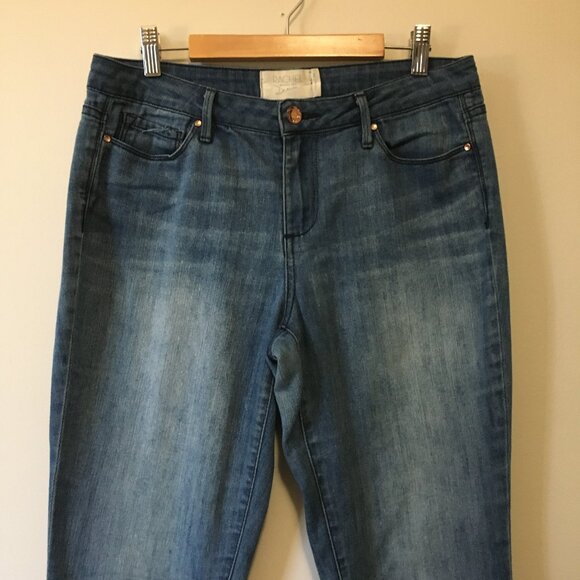 RACHEL Rachel Roy Blue Skinny Jeans - Picture 3 of 14